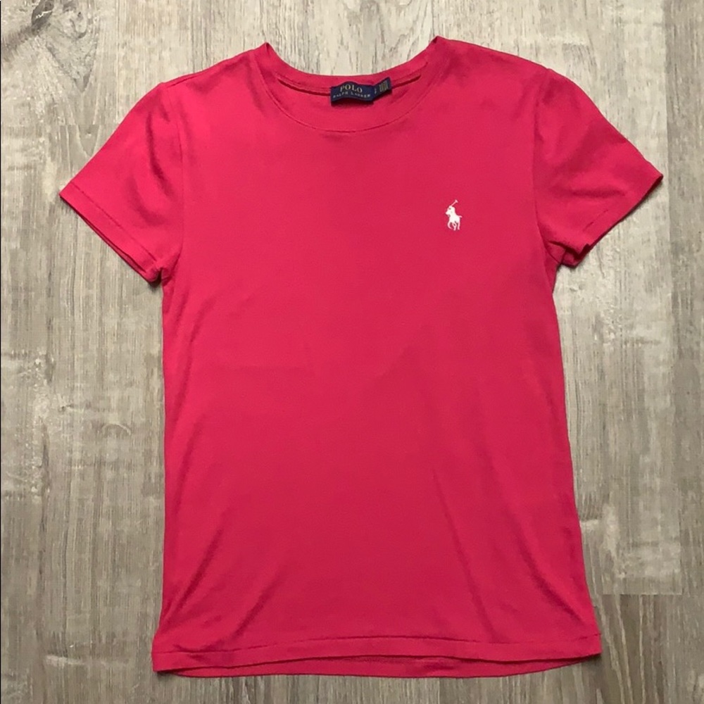 Ralph Lauren Short Sleeve Crew Neck Top